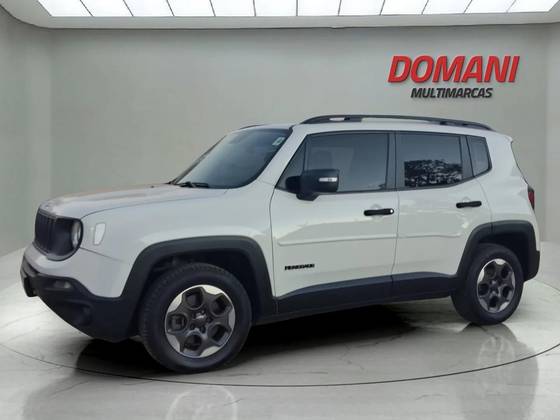 JEEP RENEGADE 1.8 16V FLEX LIMITED 4P AUTOMÁTICO JEEP RENEGADE 1.8 16V FLEX LIMITED 4P AUTOMÁTICO